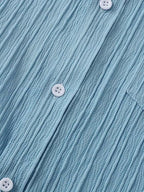 Modern shirt for men with blue color