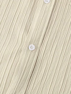 Modern shirt for men with beige colour