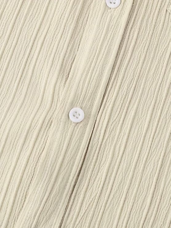 Modern shirt for men with beige colour