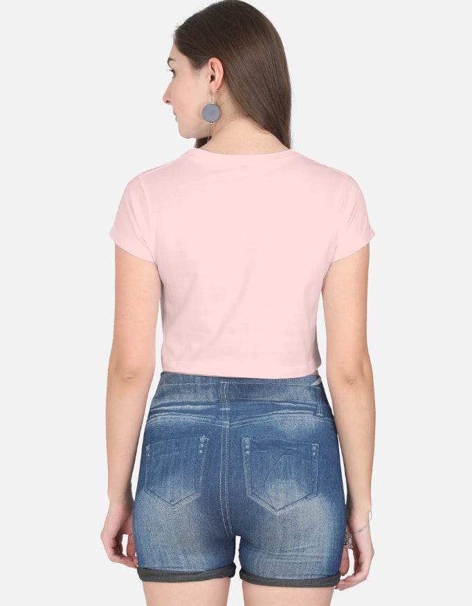 Crop Top for girls - Beauty Queen - Calvora