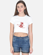 Crop Top for girls - Beauty Queen - Calvora
