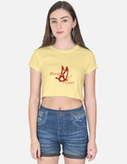 Crop Top for girls - Beauty Queen - Calvora