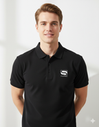 Modern Polo T-Shirt for Men Calvora with Super "$"