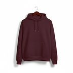 Perfect Unisex Oversized Maroon Hoodie