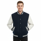 Unisex Varsity Blue Jacket