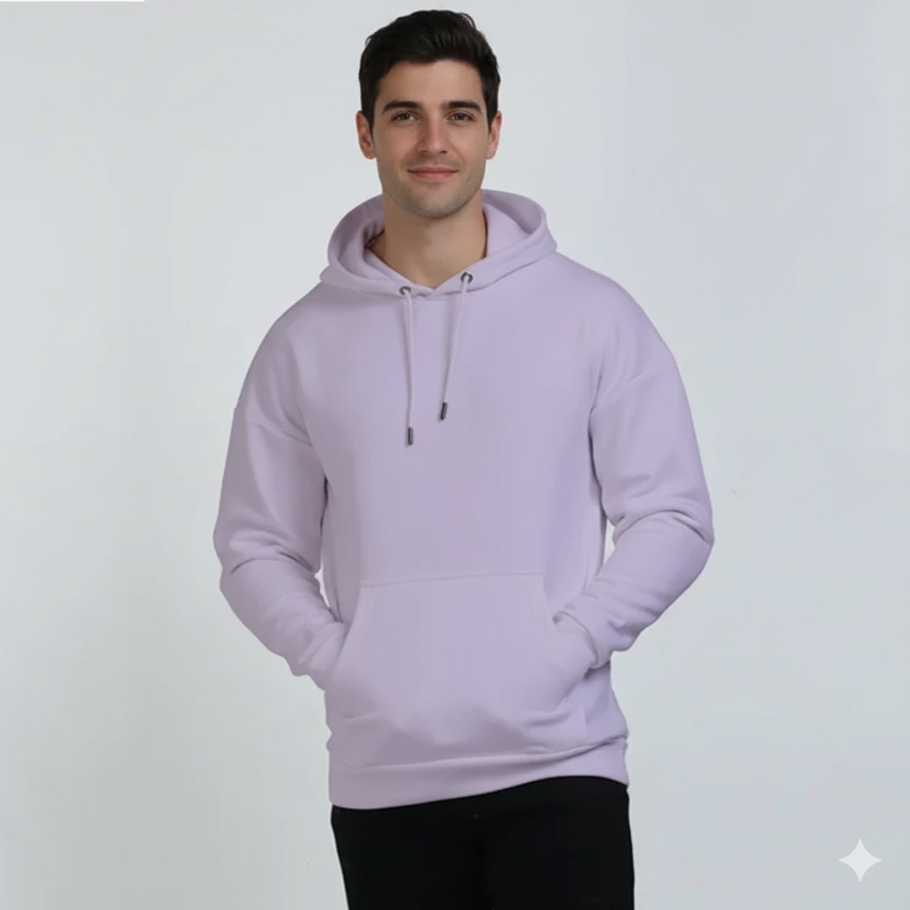 Perfect Unisex Oversized Purple Hoodie