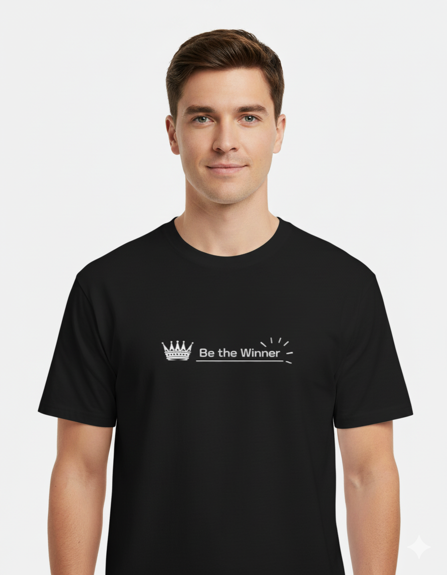 Prime Regular Fit T-shirt - Be the winner