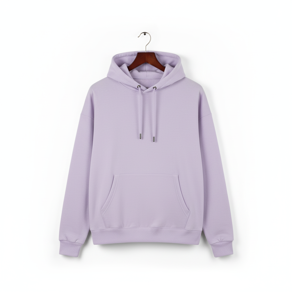 Perfect Unisex Oversized Purple Hoodie