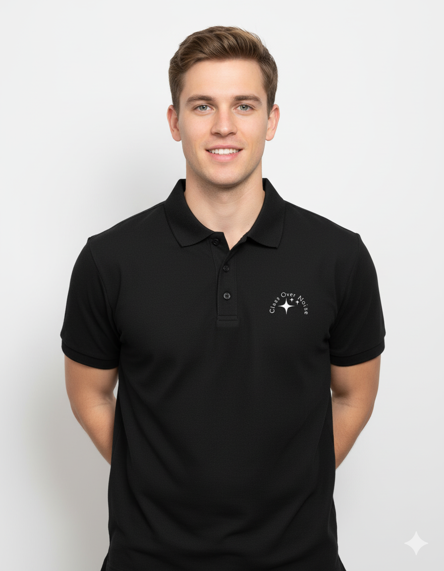Modern Polo T-Shirt for Men - Class over Noice