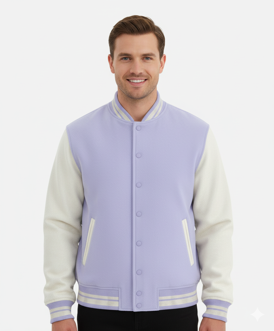 Unisex Varsity  Purple Jacket