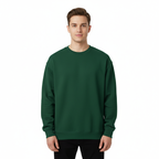 Premium Unisex Oversized Green Sweatshirt