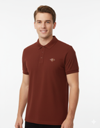 Modern Polo Brown T-Shirt for Men - Classic