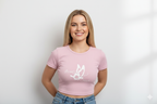 Crop Top  for girls with butterfly design