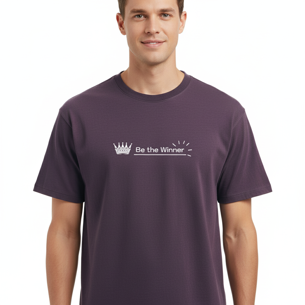 Prime Regular Fit T-shirt - Be the winner