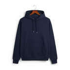 Perfect Unisex Oversized Blue Hoodie