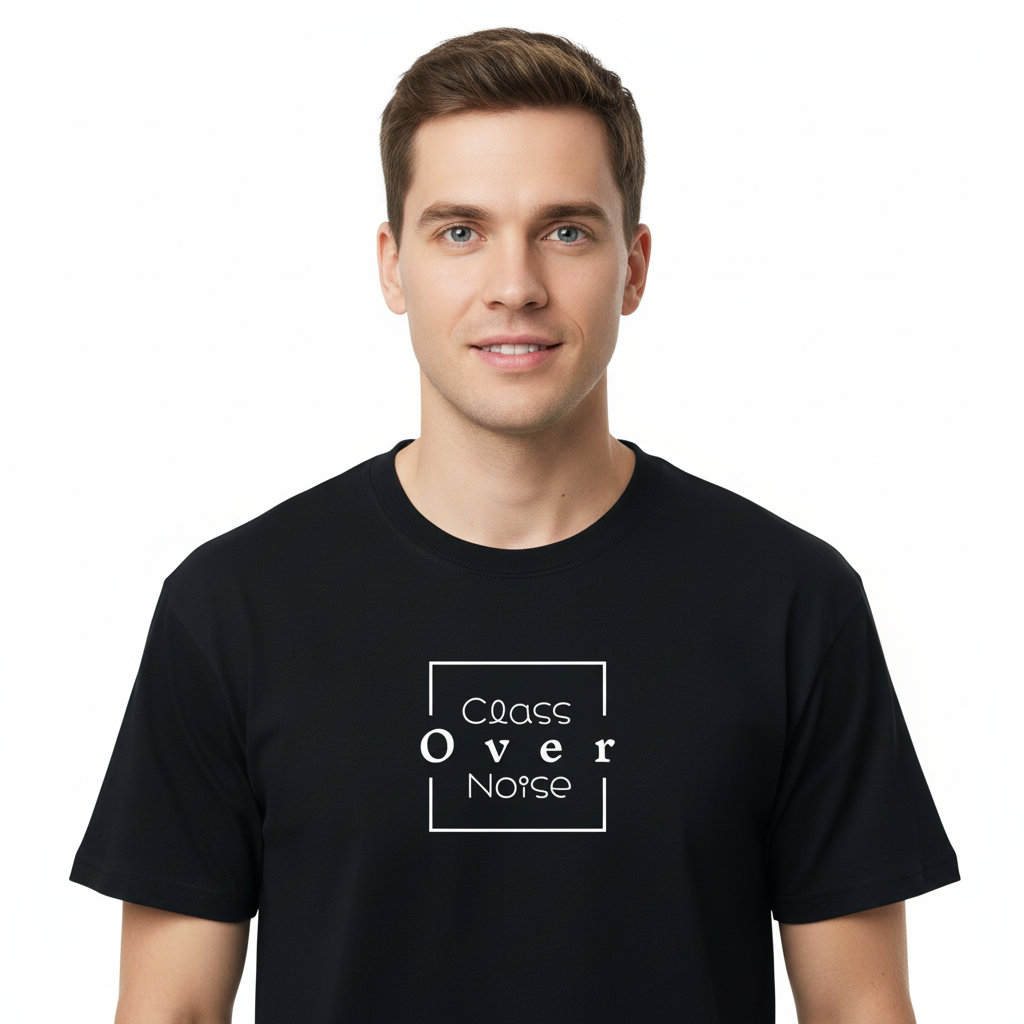 Prime Regular Fit T-shirt - Class Over Noice