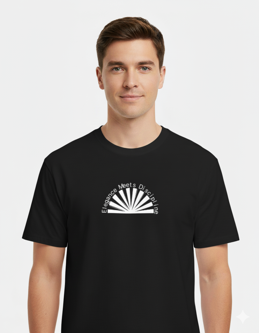 Prime Regular Fit T-shirt - Rising Sun Design