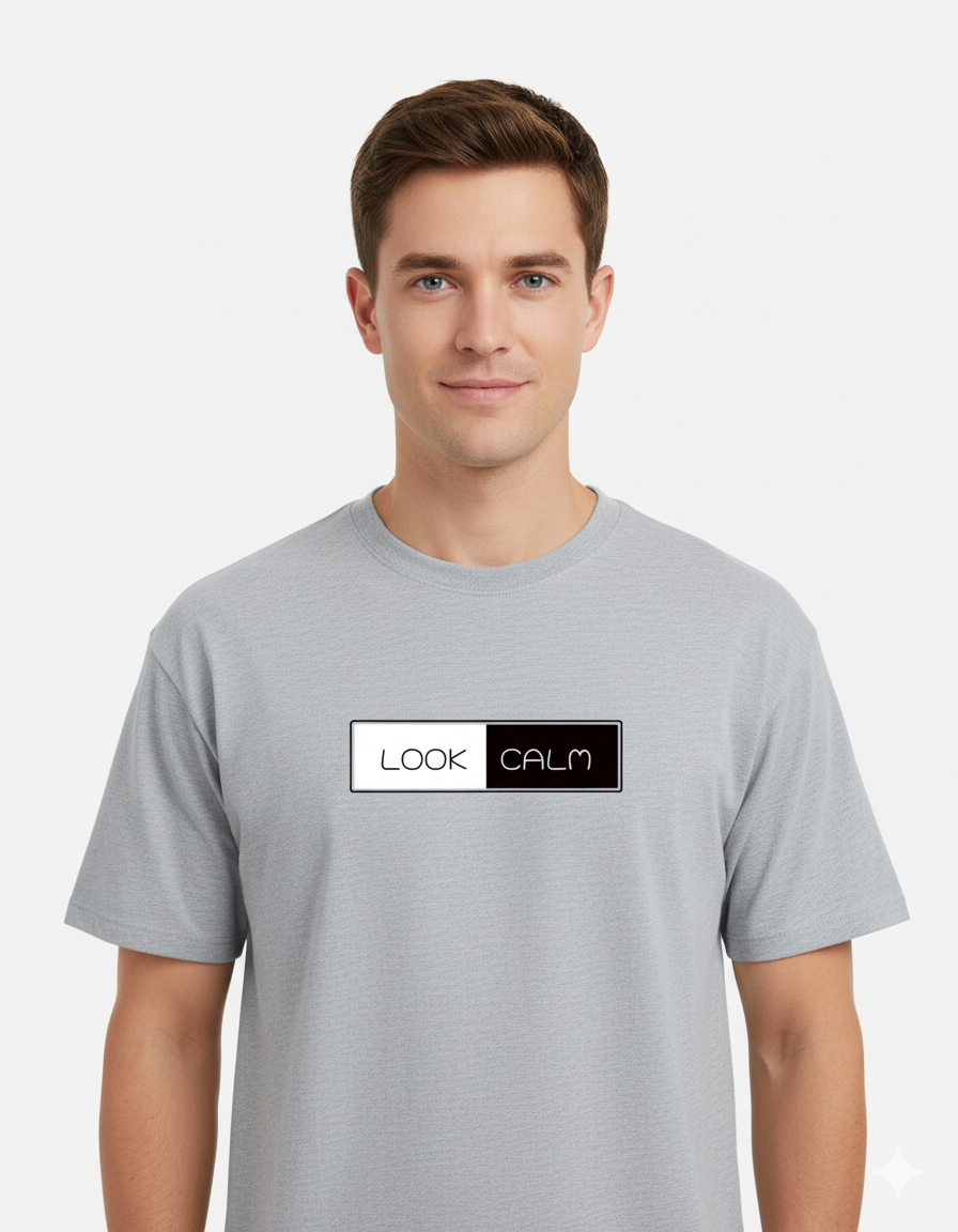 Prime Regular Fit T-shirt - Look Calm Style
