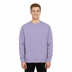 Premium Unisex Oversized Purple Sweatshirt