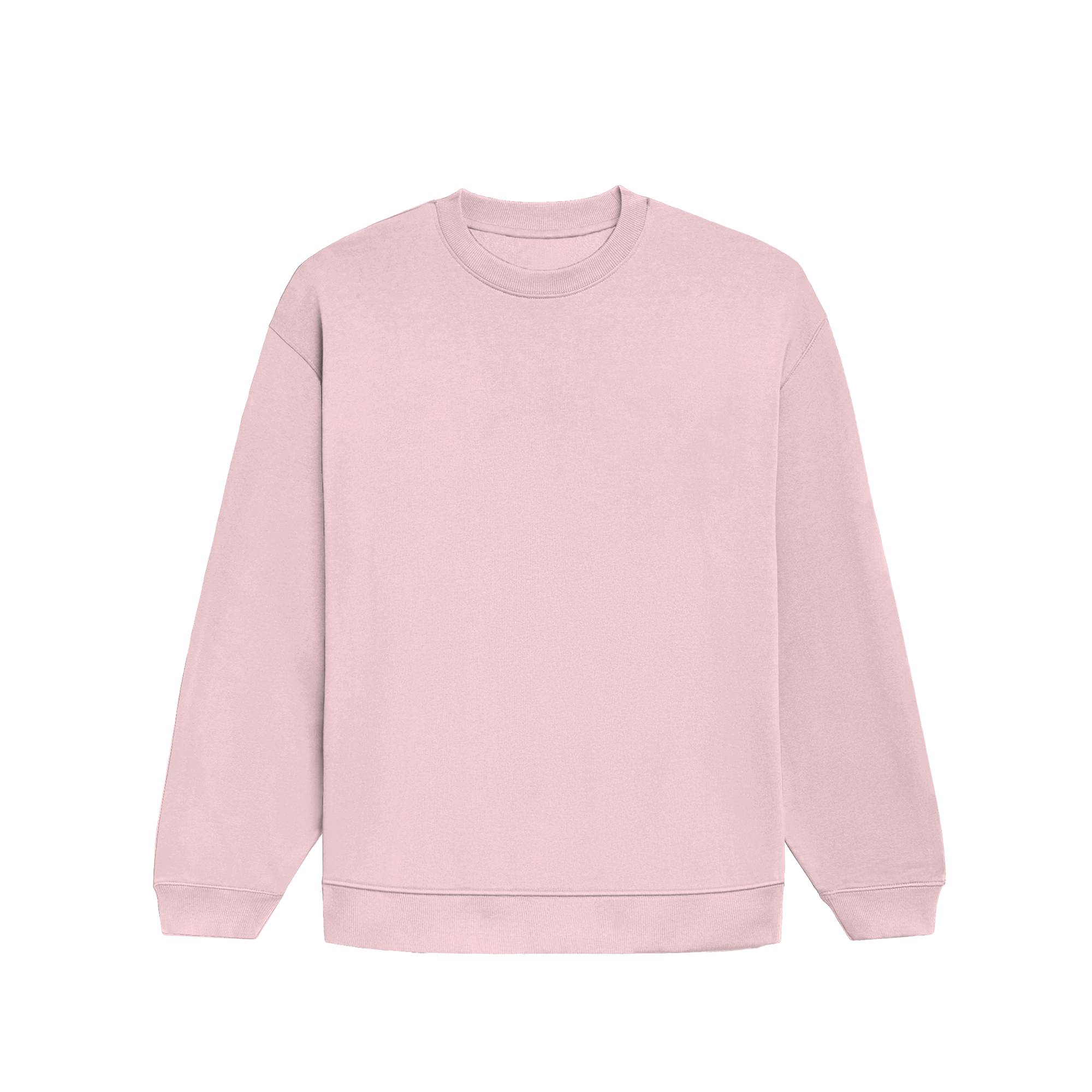 Premium Unisex Oversized Pink Sweatshirt