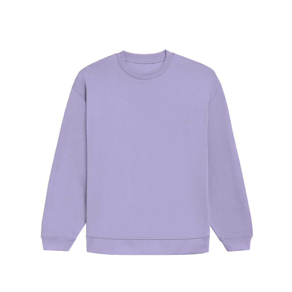 Premium Unisex Oversized Purple Sweatshirt