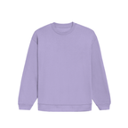 Premium Unisex Oversized Purple Sweatshirt