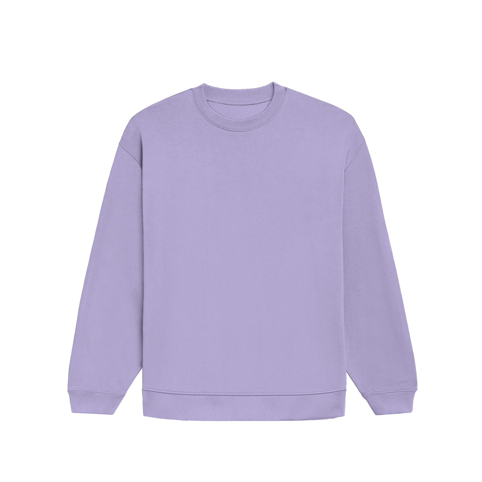Premium Unisex Oversized Purple Sweatshirt