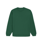 Premium Unisex Oversized Green Sweatshirt