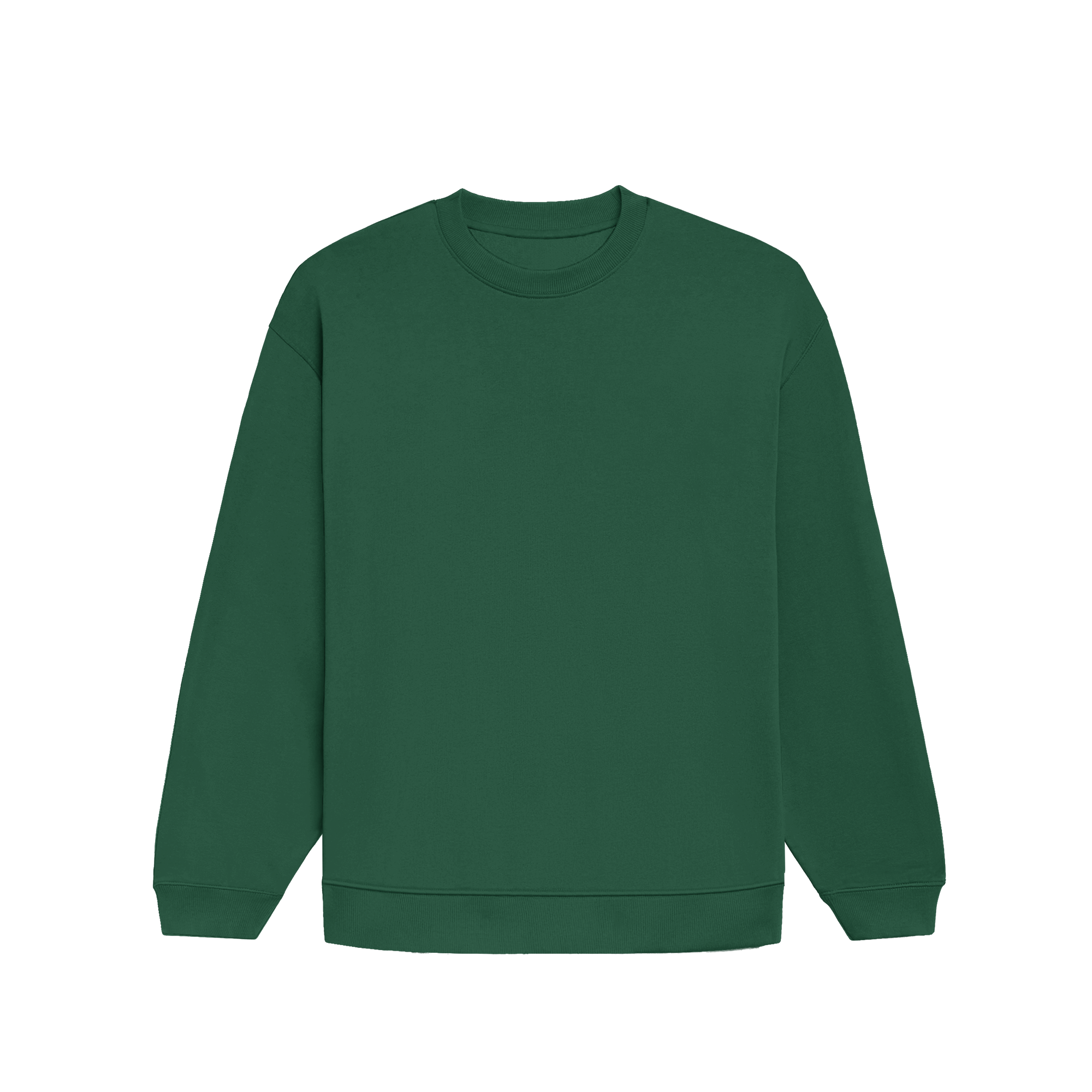 Premium Unisex Oversized Green Sweatshirt