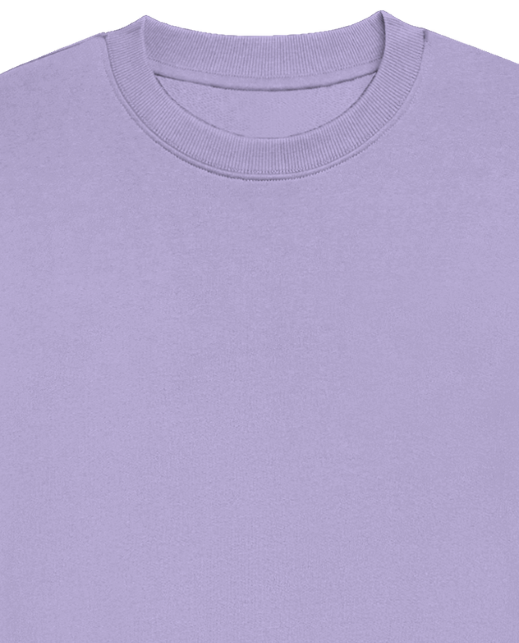 Premium Unisex Oversized Purple Sweatshirt