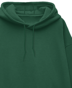 Perfect Unisex Oversized Green Hoodie