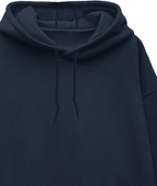 Perfect Unisex Oversized Blue Hoodie