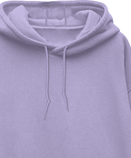 Perfect Unisex Oversized Purple Hoodie