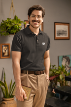 Modern Polo T-Shirt for Men Calvora with Super "$"