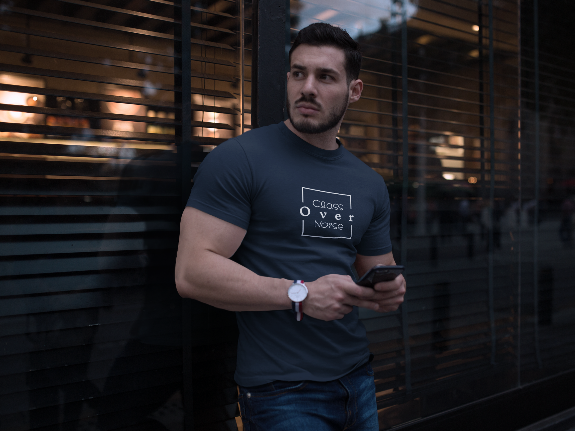 Prime Regular Fit T-shirt - Class Over Noice