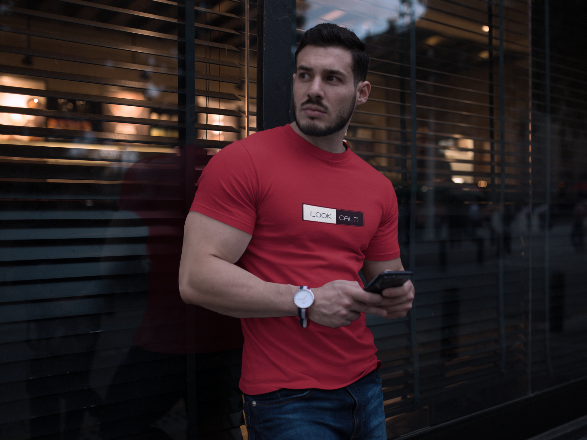 Prime Regular Fit T-shirt - Look Calm Style