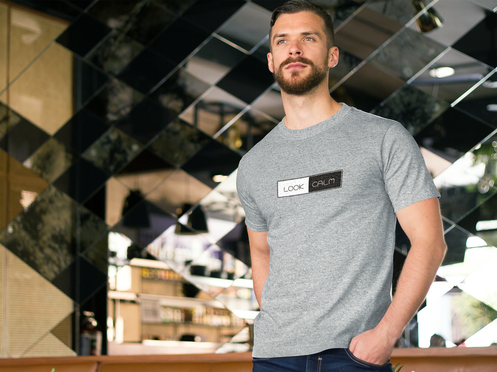 Prime Regular Fit T-shirt - Look Calm Style