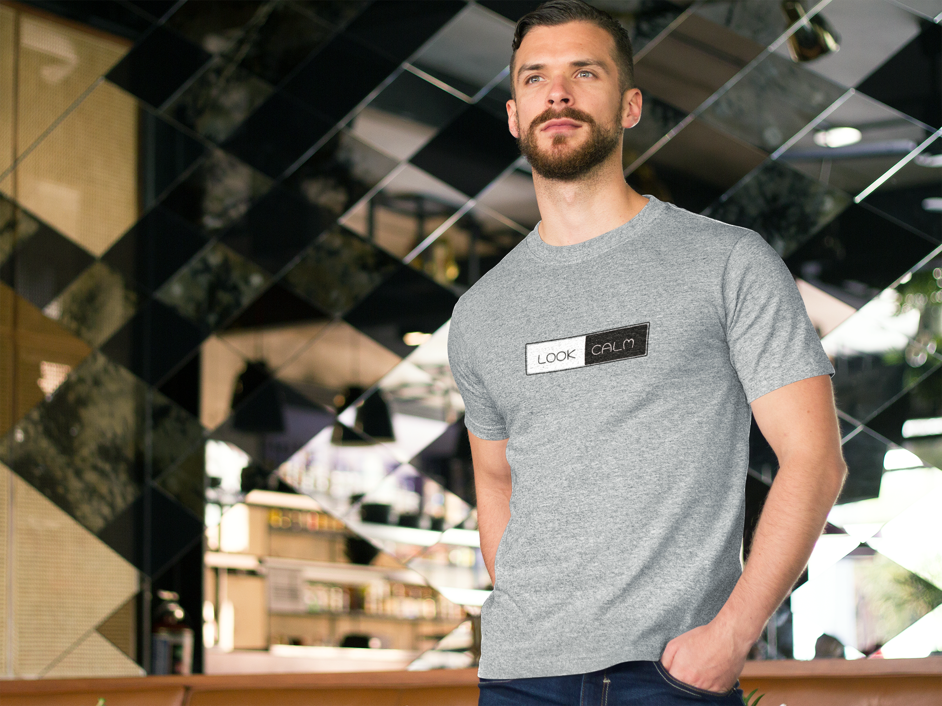 Prime Regular Fit T-shirt - Look Calm Style