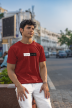 Prime Regular Fit T-shirt - Look Calm Style