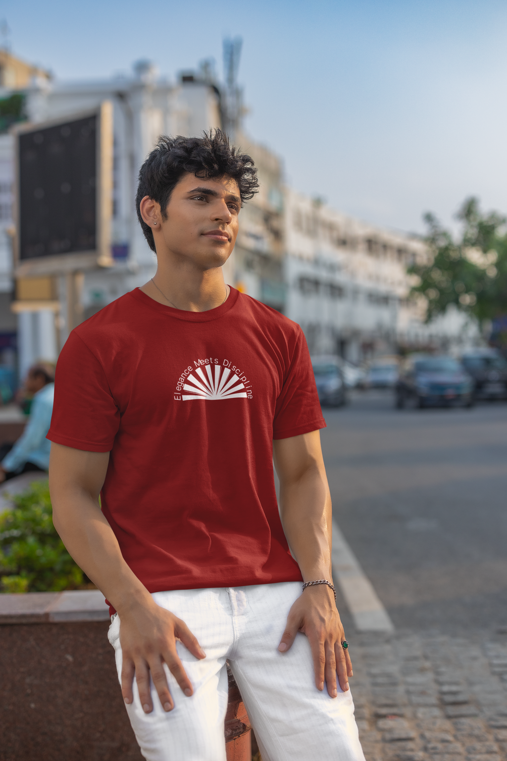 Prime Regular Fit T-shirt - Rising Sun Design