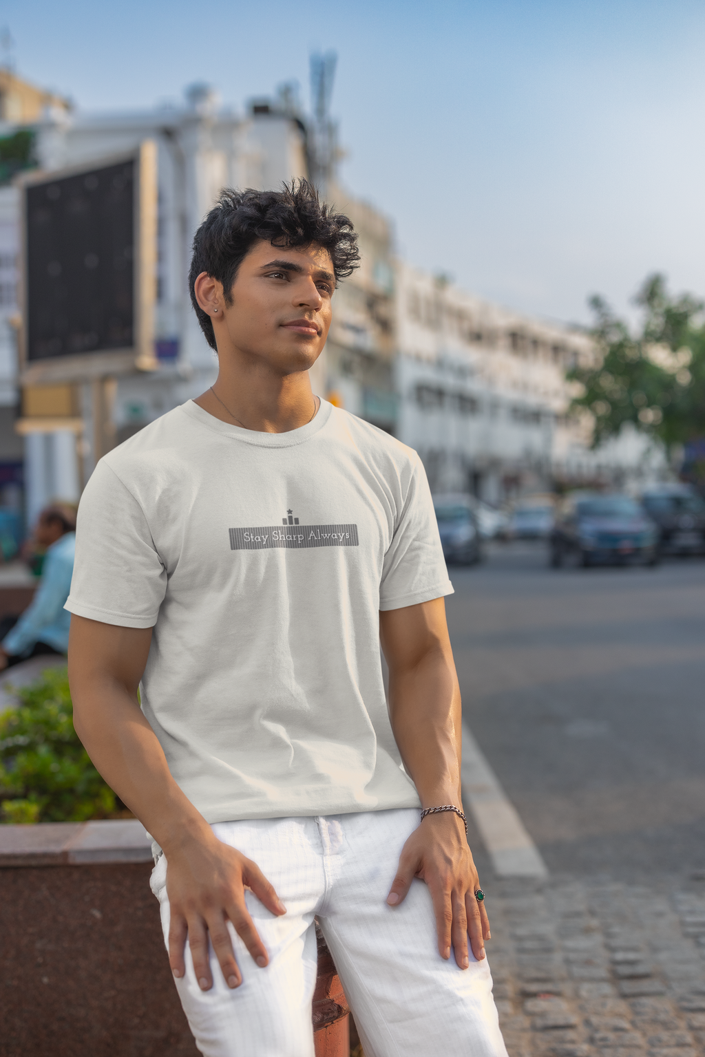 Prime Regular Fit T-shirt - Stay Sharp Always