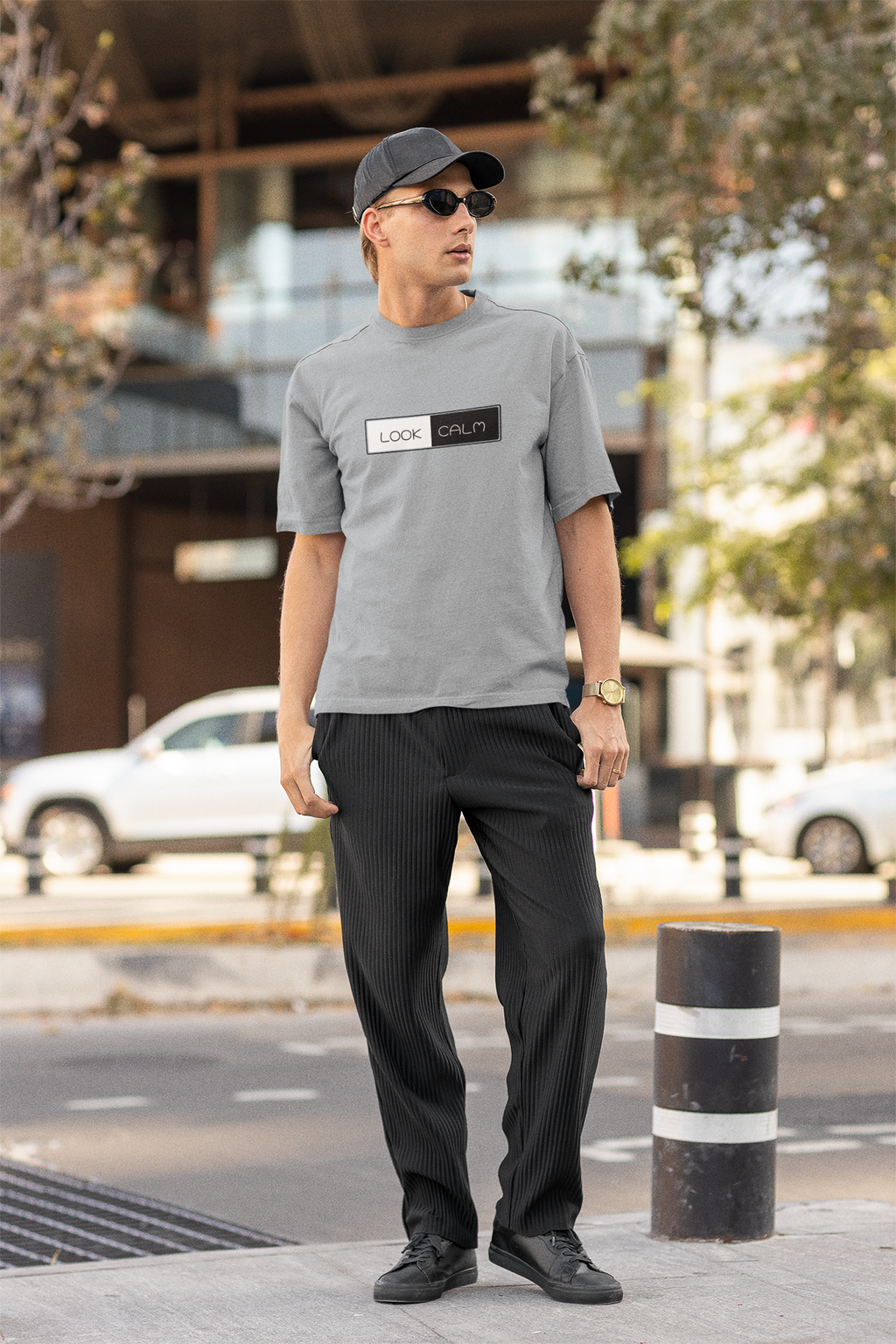 Prime Regular Fit T-shirt - Look Calm Style