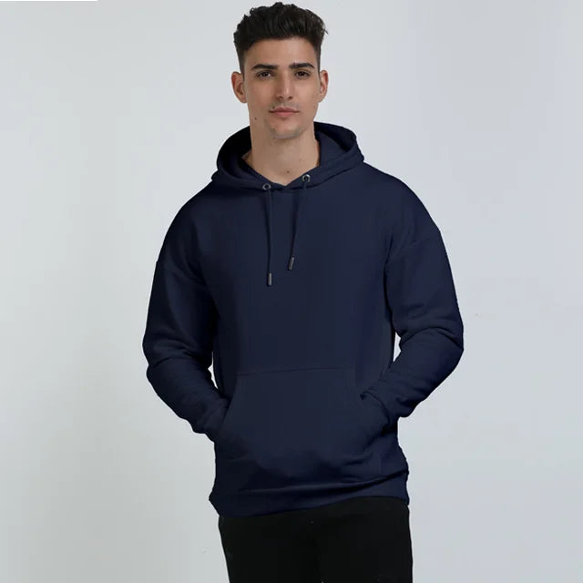 Perfect Unisex Oversized Blue Hoodie