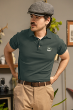 Modern Polo T-Shirt for Men - Be Decent