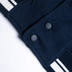 Unisex Varsity Blue Jacket