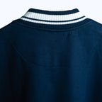 Unisex Varsity Blue Jacket